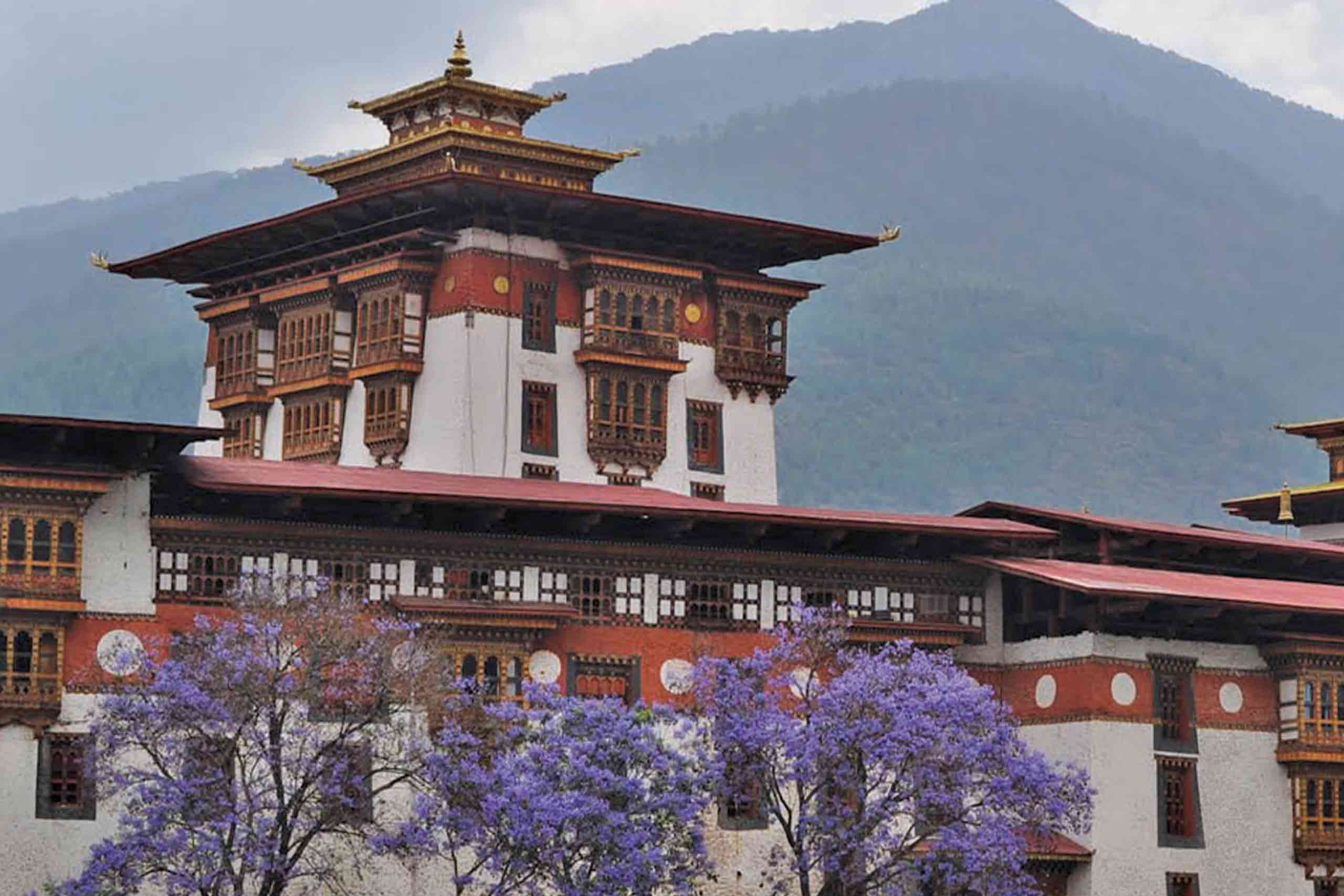 Royal Heritage & Dzongs Tour